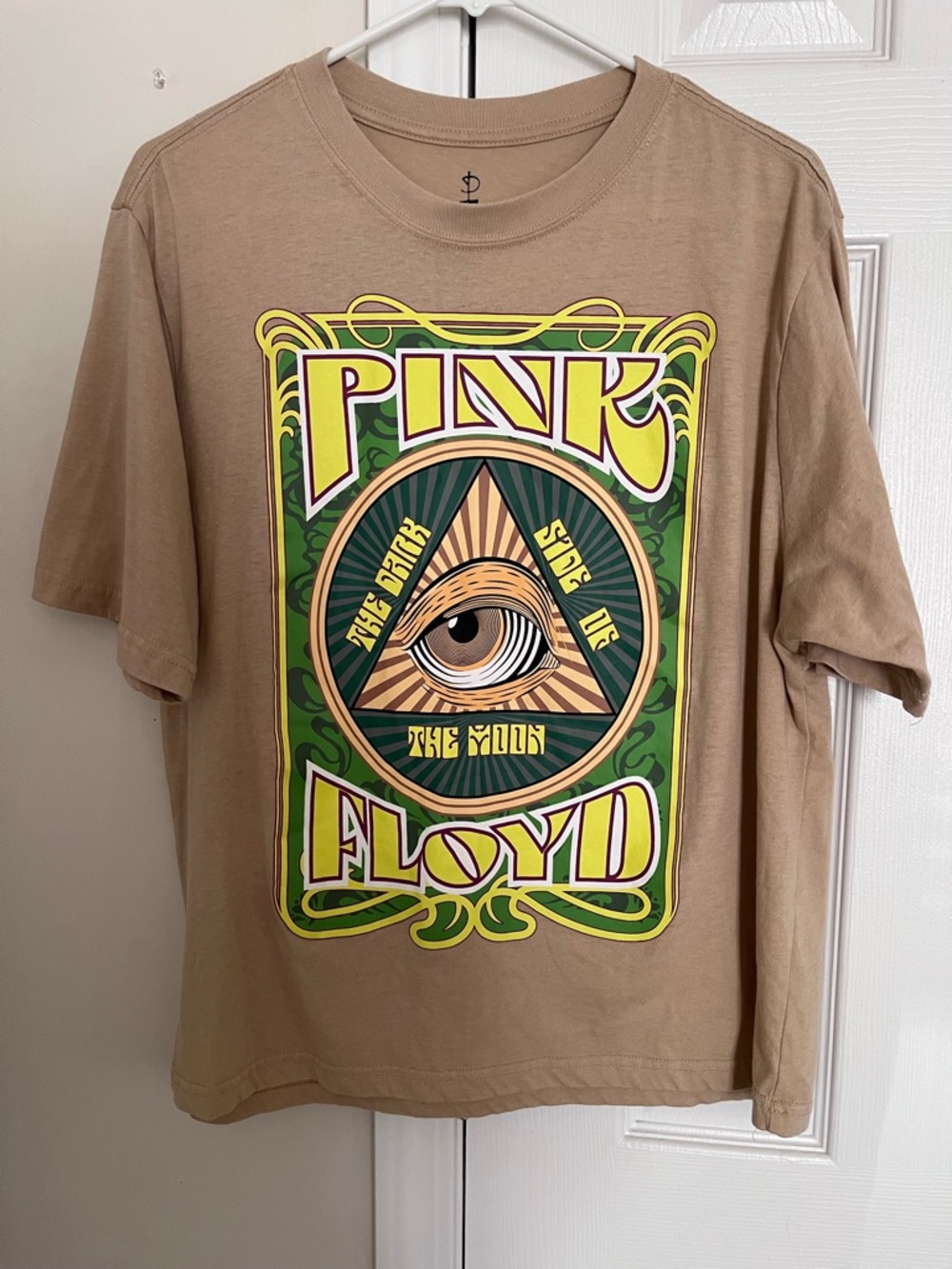 Pink Floyd The Darkside of the Moon 1973 Tour Tee